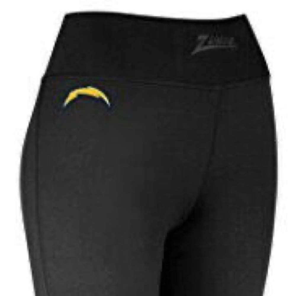 NFL Womens Los Angeles Chargers Leggings